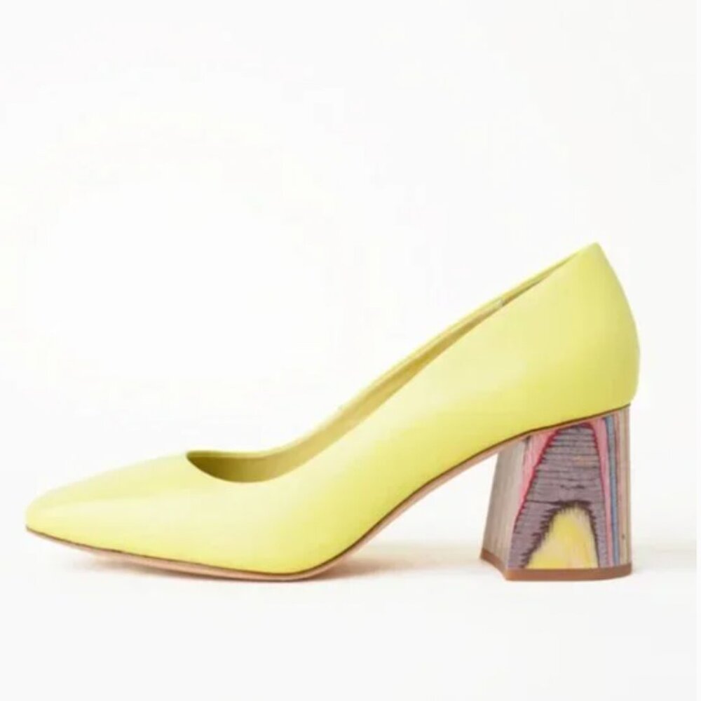 Charlotte Stone Estee Acid Colorblock Heel